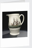 Creamware jug by Unknown