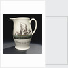 Creamware jug by Unknown