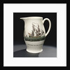 Creamware jug by Unknown