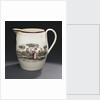 Creamware jug by Unknown