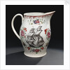 Pearlware jug by unknown
