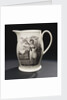 Creamware jug by unknown