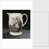 Creamware jug by unknown