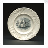 Plate by unknown