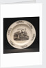 Creamware plate by Worthington