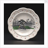 Plate by unknown