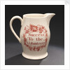 Creamware jug by unknown