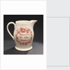 Creamware jug by unknown