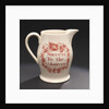 Creamware jug by unknown