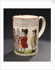 Creamware jug by unknown