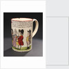 Creamware jug by unknown