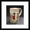 Creamware jug by unknown