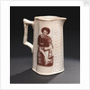 Earthernware jug by unknown