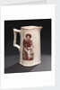 Earthernware jug by unknown
