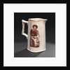 Earthernware jug by unknown