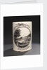 Creamware mug by unknown