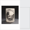 Creamware mug by unknown
