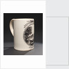 Creamware mug by unknown