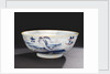 Delftware punch bowl by unknown
