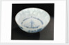 Delftware ship bowl by Unknown