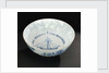 Delftware ship bowl by Unknown