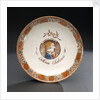 Bowl with a portrait of Admiral of the Fleet, Adam Duncan (1731-1804) by unknown