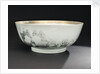 Bowl with a depiction of the Battle of the Saints, 1782 by Unknown