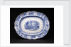 Meat dish in 'Arctic Scenery' pattern by unknown