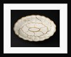 Dish, part of a set reputedly belonging to Vice-Admiral Horatio Nelson (1758-1805) by John Wall