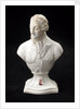 Biscuit ware, half-length bust of Vice-Admiral Horatio Nelson (1758-1805) by Pierre Stephan