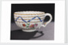 Teacup, part of a tea service reputedly belonging to Vice-Admiral Horatio Nelson (1758-1805) by Richard Champion