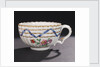 Teacup, part of a tea service reputedly belonging to Vice-Admiral Horatio Nelson (1758-1805) by Richard Champion