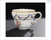 Teacup, part of a tea service reputedly belonging to Vice-Admiral Horatio Nelson (1758-1805) by Richard Champion