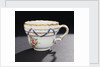 Teacup, part of a tea service reputedly belonging to Vice-Admiral Horatio Nelson (1758-1805) by Richard Champion