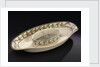 Creamware dish by Wilson