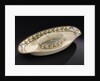 Creamware dish by Wilson