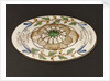 Creamware dish by Wilson