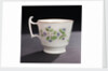 Cup, part of a set reputedly belonging to Vice-Admiral Horatio Nelson (1758-1805) by John Rose & Co.