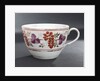 Cup, part of a set reputedly belonging to Vice-Admiral Horatio Nelson (1758-1805) by unknown