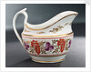 Milk jug, part of a set reputedly belonging to Vice-Admiral Horatio Nelson (1758-1805) by unknown
