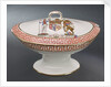 Creamware tureen by Wilson