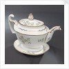 Teapot, part of a set reputedly belonging to Vice-Admiral Horatio Nelson (1758-1805) by John Rose & Co.