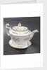 Teapot, part of a set reputedly belonging to Vice-Admiral Horatio Nelson (1758-1805) by John Rose & Co.