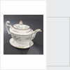 Teapot, part of a set reputedly belonging to Vice-Admiral Horatio Nelson (1758-1805) by John Rose & Co.