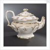 Teapot, part of a teaset said to have been used by Emma, Lady Hamilton by unknown