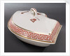 Creamware dish by Wilson