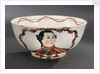 Creamware bowl by David Rhodes