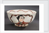 Creamware bowl by David Rhodes