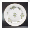 Plate, part of a tea service reputedly belonging to Vice-Admiral Horatio Nelson (1758-1805) by Minton