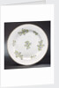 Plate, part of a tea service reputedly belonging to Vice-Admiral Horatio Nelson (1758-1805) by Minton